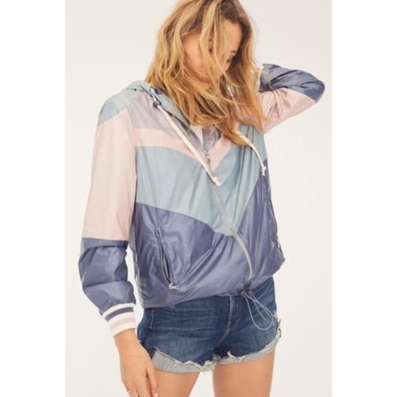 MOTHER Jackets & Blazers - Mother The Sport Colorblock Final Lap Windbreaker